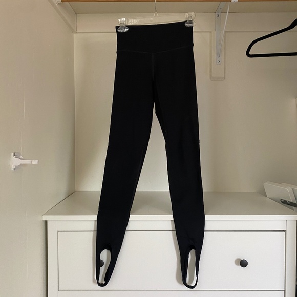 Girlfriend Collective Compressive Stirrup Leggings | Women's Size Extra Small - Picture 1 of 4